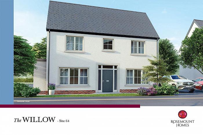 Site 64 The Willow (3 Storey), Carryduff