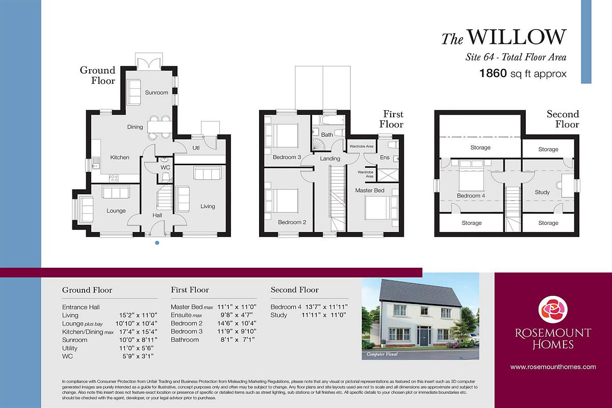 Site 64 The Willow (3 Storey)